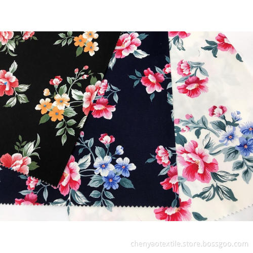 Wonderful Design 100% Cotton Stretch Printed Fabric